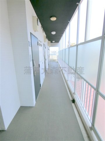 ジーベック西蒲田のその他共用部分|共用廊下