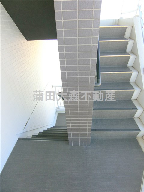 ジーベック西蒲田のその他共用部分|共用廊下