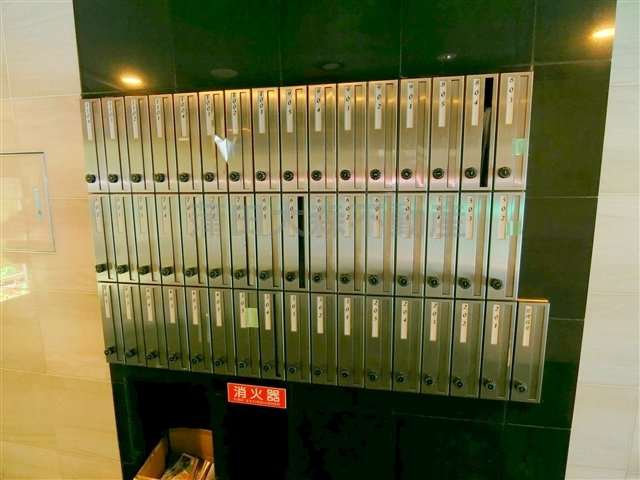 ジーベック西蒲田のその他共用部分|メールBOX 　集合ポスト
