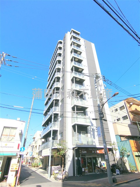 ジーベック西蒲田の外観