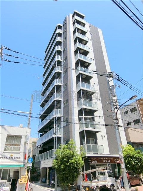 ジーベック西蒲田の外観