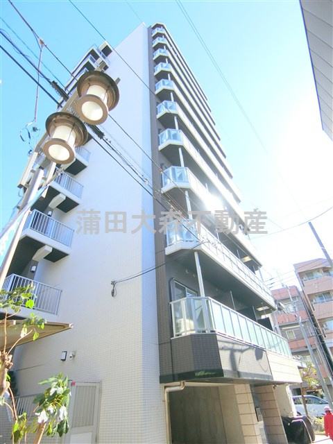ジーベック西蒲田の外観