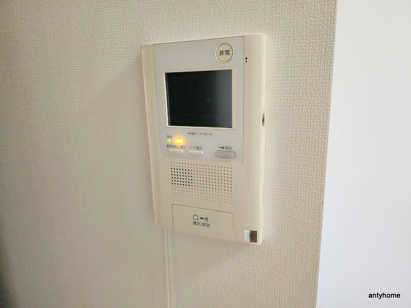 クリスタルブライト谷町　仲介手数料無料のセキュリティ