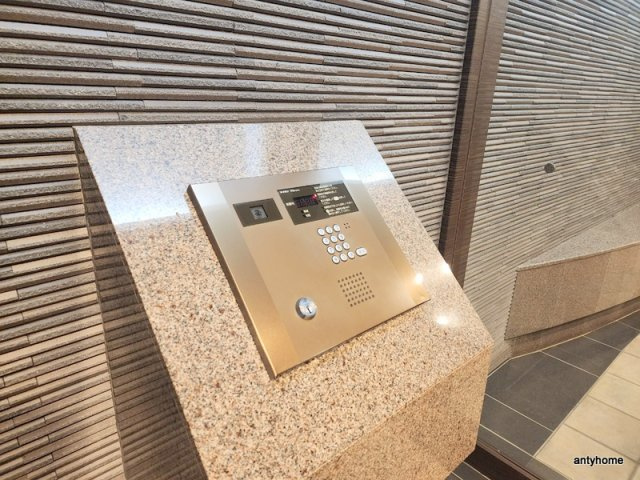 クリスタルブライト谷町　仲介手数料無料のセキュリティ