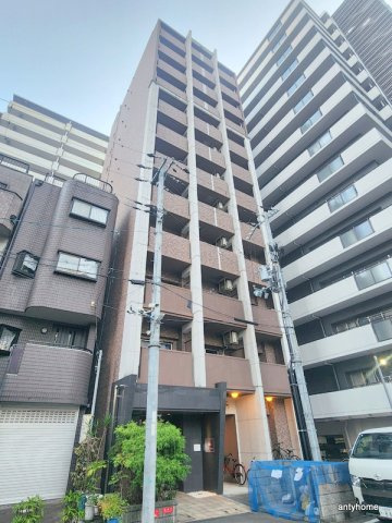 クリスタルブライト谷町　仲介手数料無料の外観