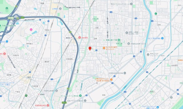 【地図】 | イーストコート沢良宜