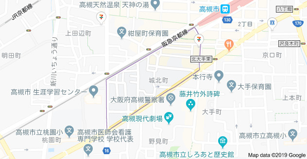 クラッシーワンの地図