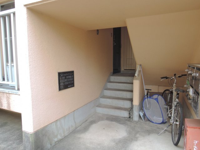 クラッシーワンのエントランス