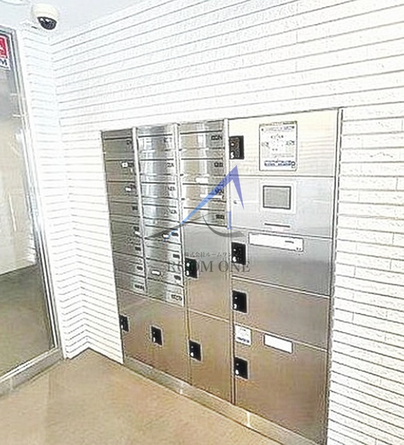 フォースター浅草今戸のその他共用部分|集合ポストです。