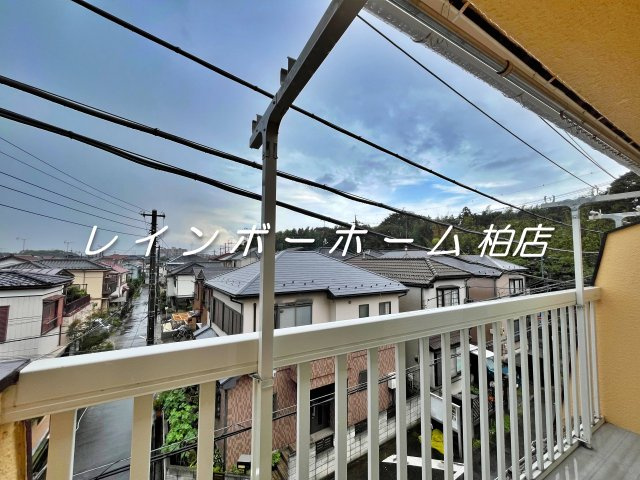 【仲介手数料：50％OFF】対象物件！のバルコニー|お洗濯にも便利なバルコニー付き