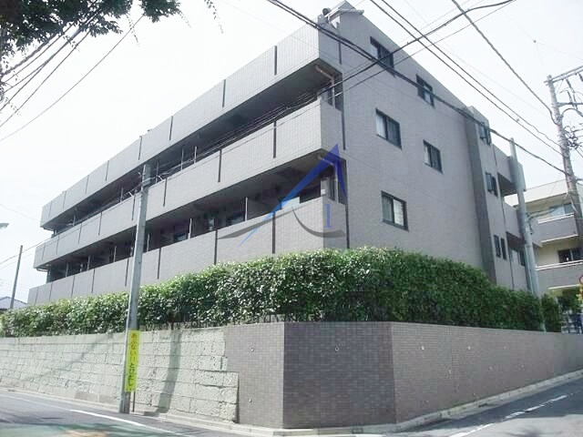 ルーブル中野坂上弐番館の外観|外観です。