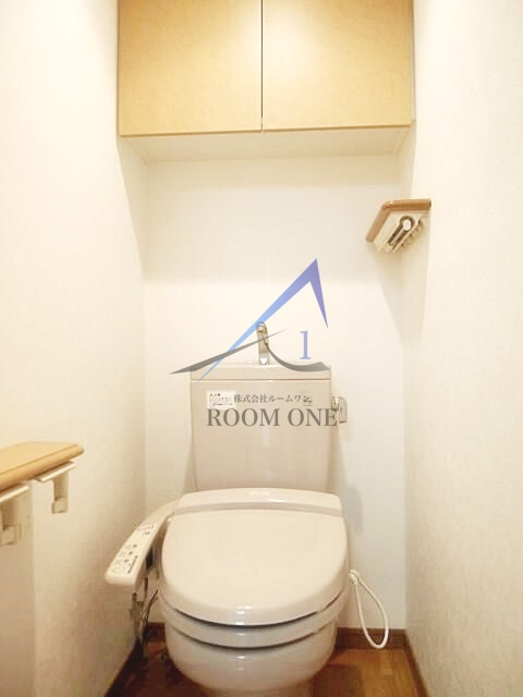 ルーブル中野坂上弐番館のトイレ|トイレです。