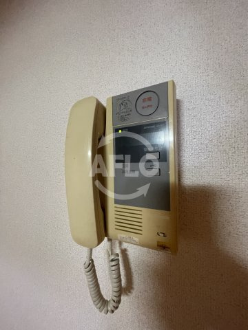 フローライト上新庄駅前のセキュリティ|フローライト上新庄駅前　インターホン