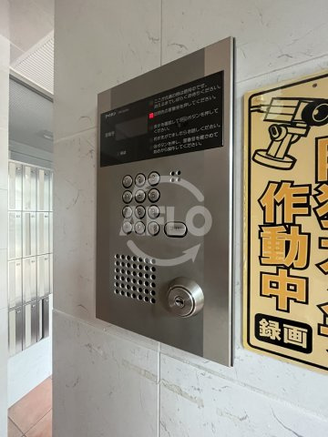 フローライト上新庄駅前のセキュリティ|フローライト上新庄駅前　オートロック