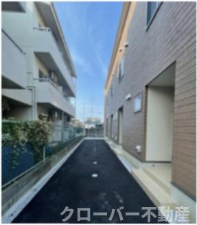 メゾンソルーレの外観|建物外観