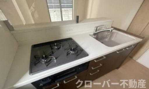 メゾンソルーレのキッチン|キッチン