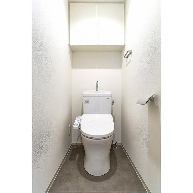 ドゥーエ南砂町のトイレ|清潔感のあるトイレです