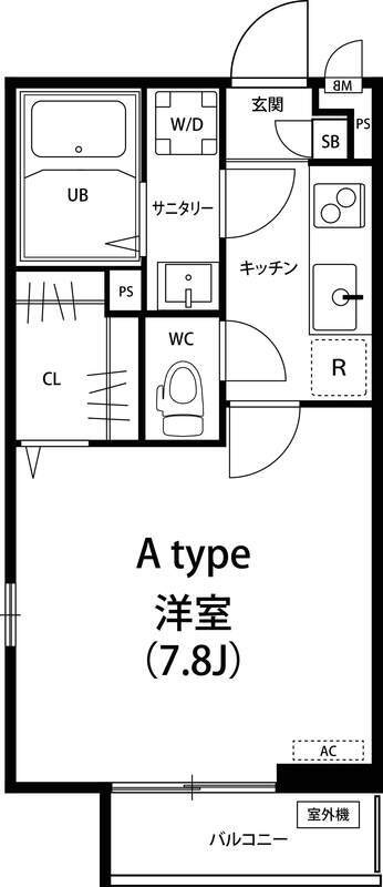リブリ・ミニヨンの間取り