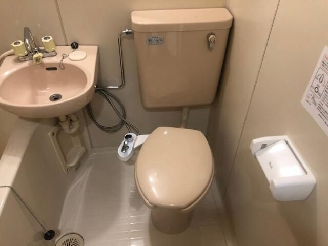 ＡＴＴビルのトイレ