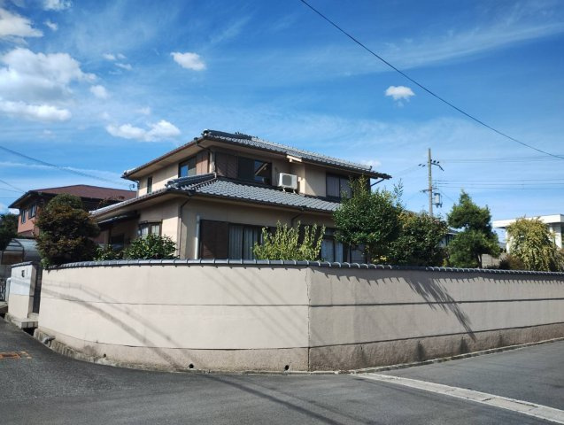 山之上5丁目庭付き戸建て
