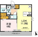 【間取り】 | 新築！1LDKの間取りです！