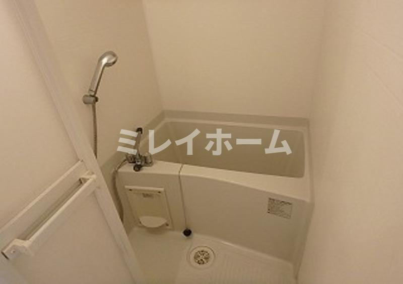 XEBEC西蒲田の浴室