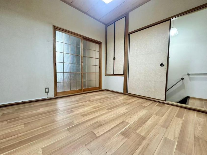 菅原通テラスハウスの洋室