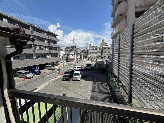 菅原通テラスハウスの展望