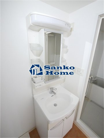 リトルフィールド蔵前の洗面所