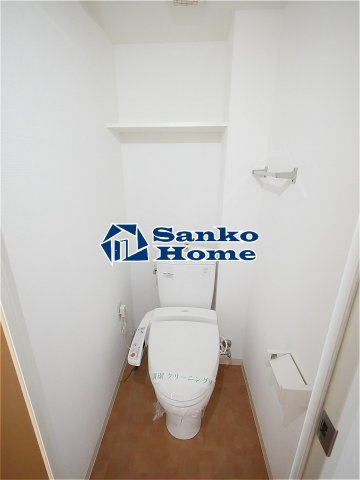 リトルフィールド蔵前のトイレ