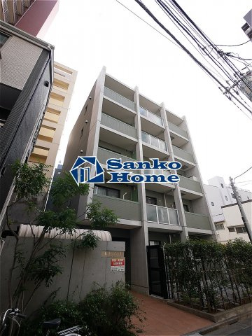 リトルフィールド蔵前の外観