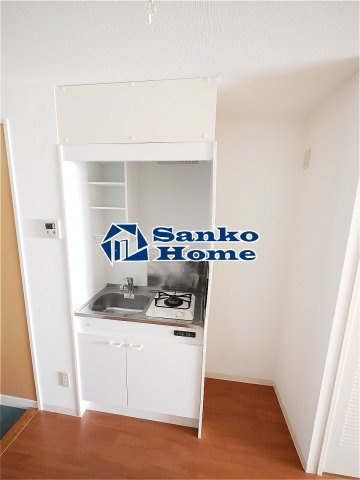 リトルフィールド蔵前のキッチン