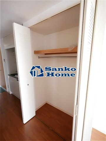 リトルフィールド蔵前の収納