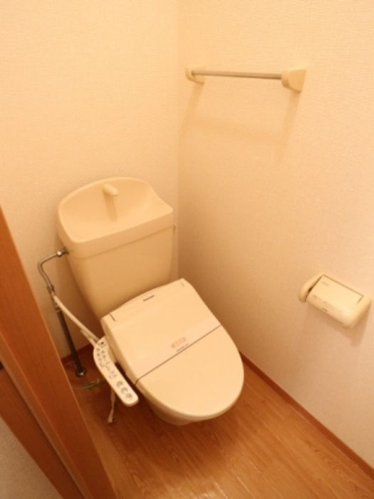 ヴィクトリアのトイレ