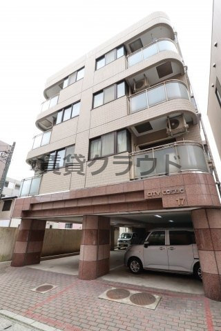 シティコスモ17の外観|外観もきれいです