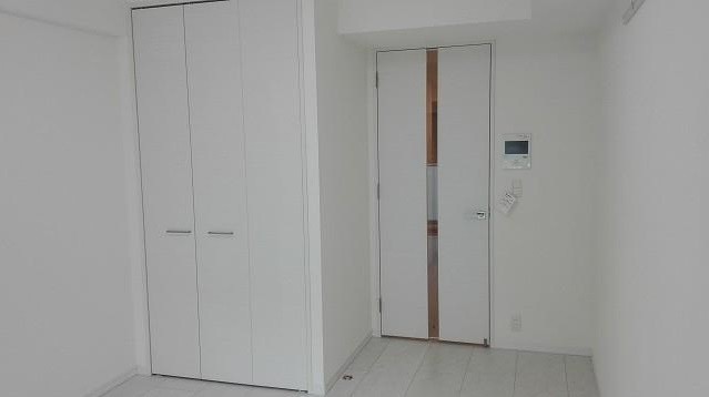 クレイシア秋葉原の寝室
