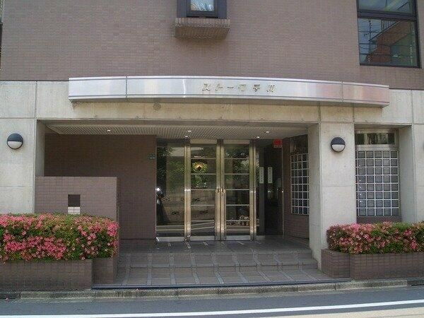 ストーク千川のエントランス