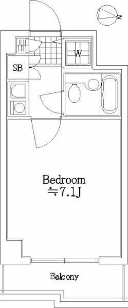 ストーク千川の間取り