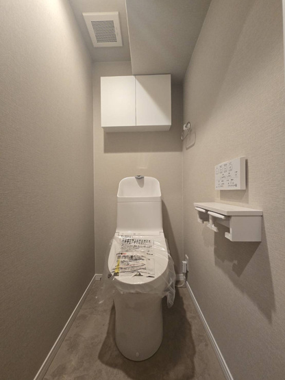 【トイレ】 | ヒューマインド博多駅東ネクスタイル | 毎日快適に使える、落ち着きある上質なトイレスペース☆