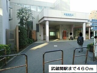 【周辺】 | モリスコート | 武蔵関駅まで460m