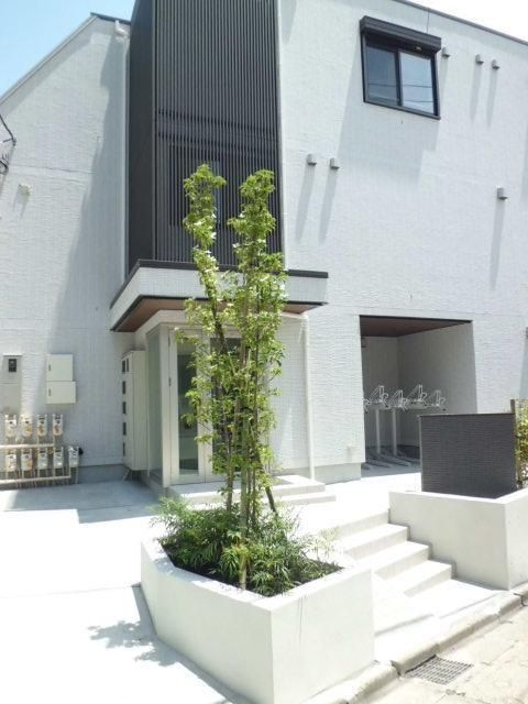 アルトゥーラ中井の外観