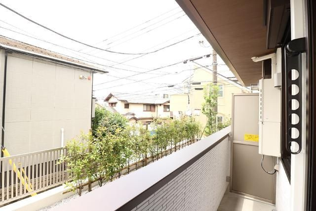 アルトゥーラ中井の展望