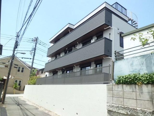 アルトゥーラ中井の外観