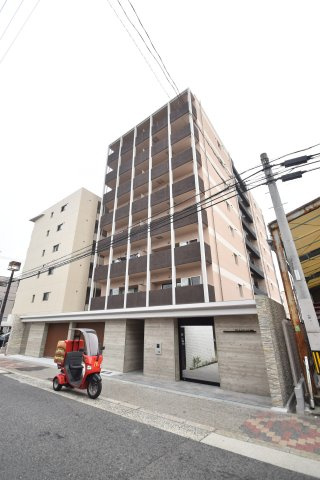 大阪市城東区関目１丁目の賃貸マンションの外観