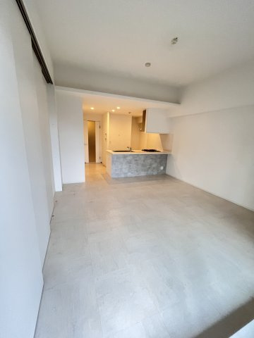 大阪市城東区関目１丁目の賃貸マンションの居間・リビング