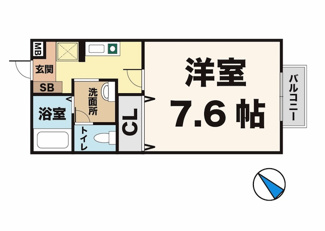 【間取り】 | ヴューテラス前開