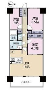 【間取り】 | グレーシィ須磨アルテピアⅢ番街