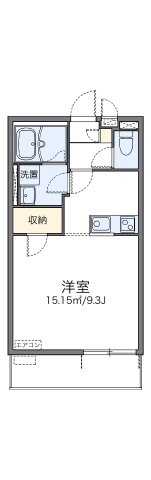 【間取り】 | レオネクストグリーンウッド | 代表的な間取のため実際の間取とは異なる場合があります