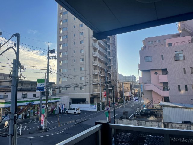 レオパレスメローネⅦのその他|２F廊下からの眺め