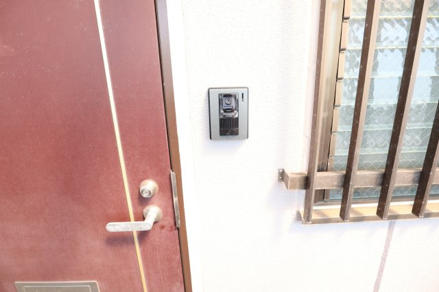 コーポラス石井のその他|モニター付きインターホンです
